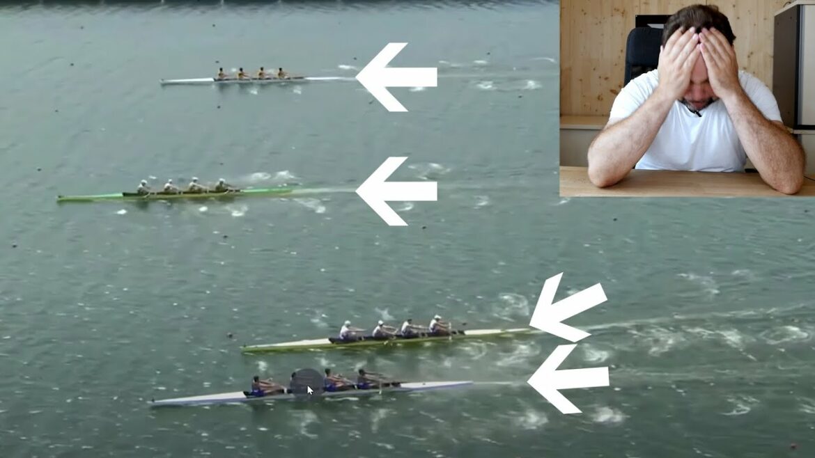 INSANE OLYMPIC RACING – the Mens Four of Tokyo 21 – detailed video analysis