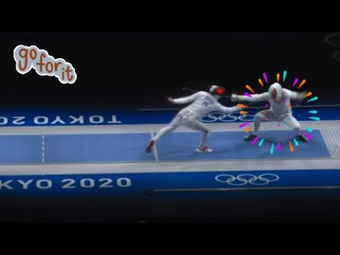 Kano Saw it Took it And Smashed It!! Amazing Hit 🤩🤺💪🏼 | Tokyo Olympics 🇯🇵 v 🇫🇷 T8 Men’s Epee