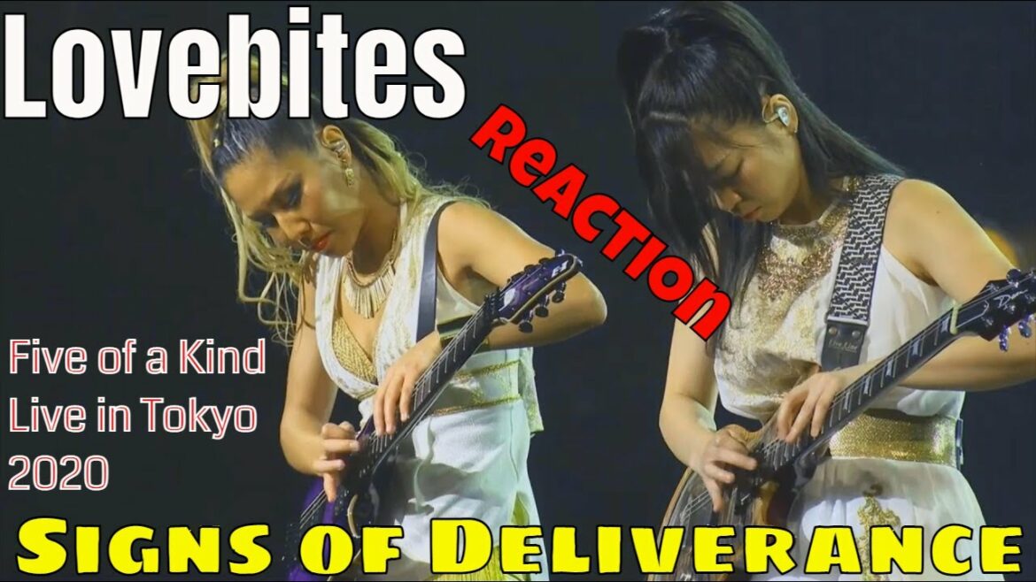 LOVEBITES – SIGNS OF DELIVERANCE LIVE IN TOKYO 2020 (FOAK) | DRUMMER REACTS