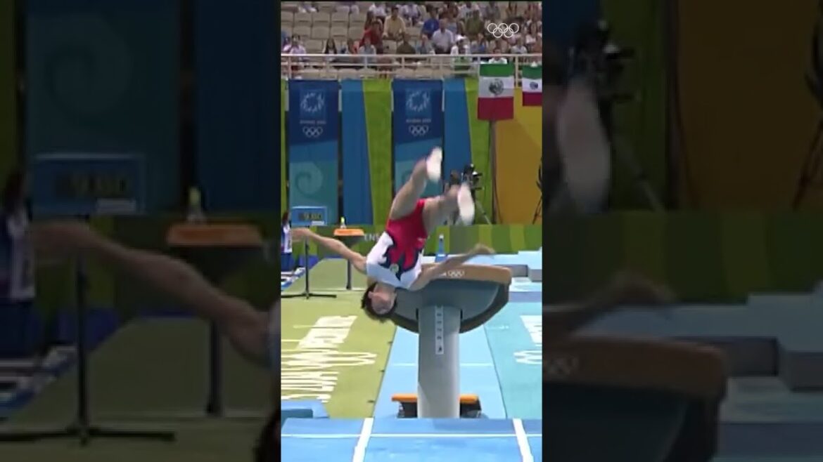 Eight-time Olympian, all-time legend!