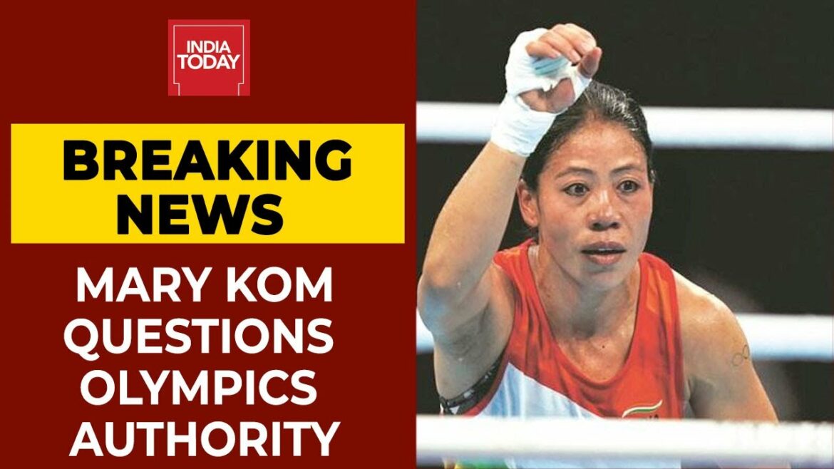 Mary Kom Hits Out At Tokyo Olympics 2020 Authorities; Raises Question Over Dress | Breaking News