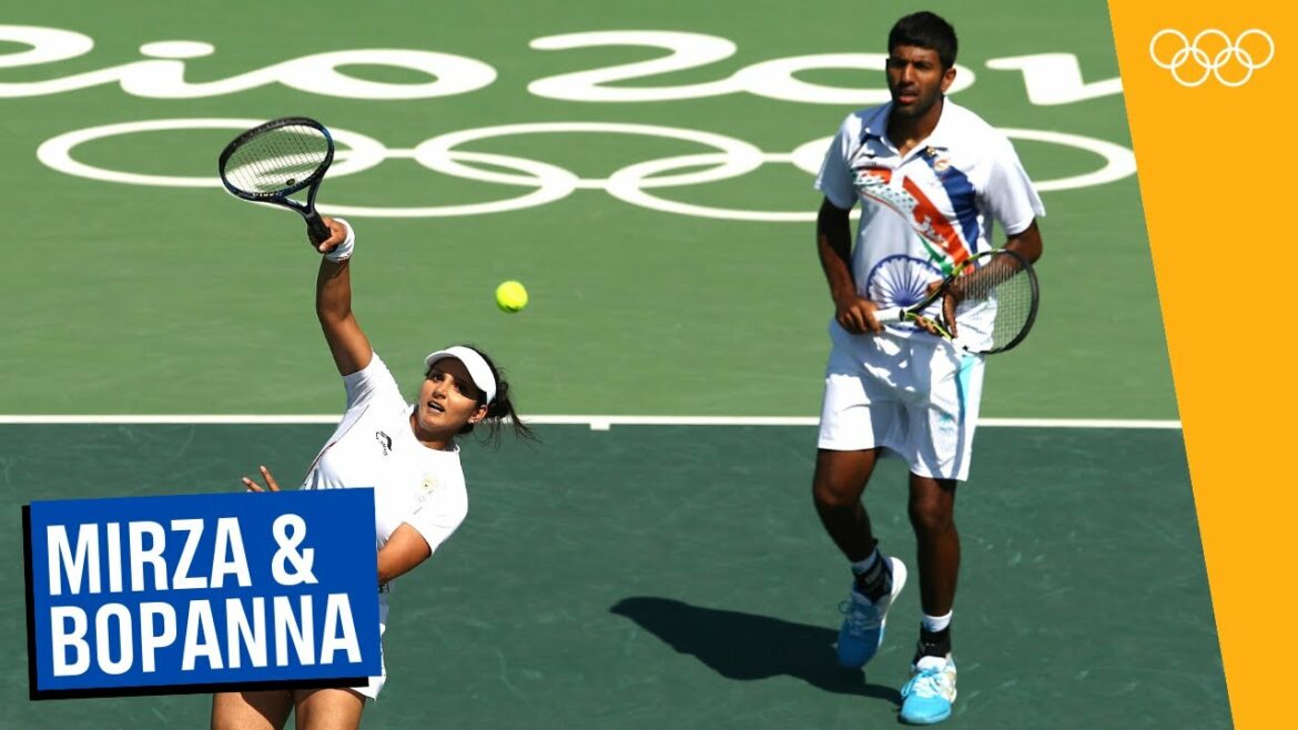 🇮🇳 Sania Mirza & Rohan Bopanna at Rio 2016 – Quest for Olympic glory