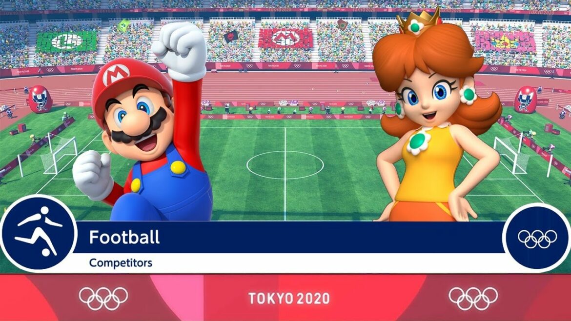 Mario & Sonic at the Tokyo 2020 Olympic Games – Team Mario Vs. Team Daisy