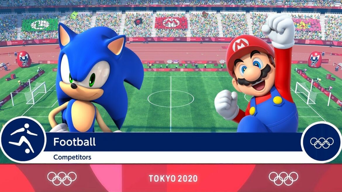 Mario & Sonic at the Tokyo 2020 Olympic Games – Team Sonic Vs. Team Mario