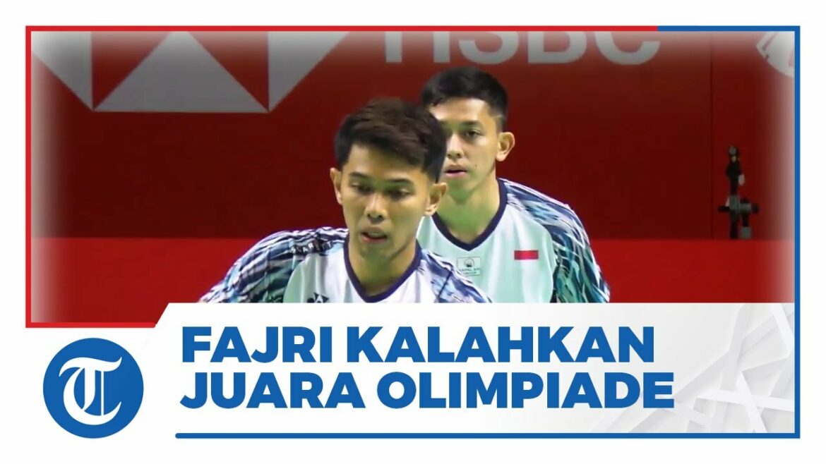 Indonesia Masters 2022: Fajar/Rian Berhasil Kalahkan Juara Olimpiade Tokyo 2020 & Lolos ke Semifinal