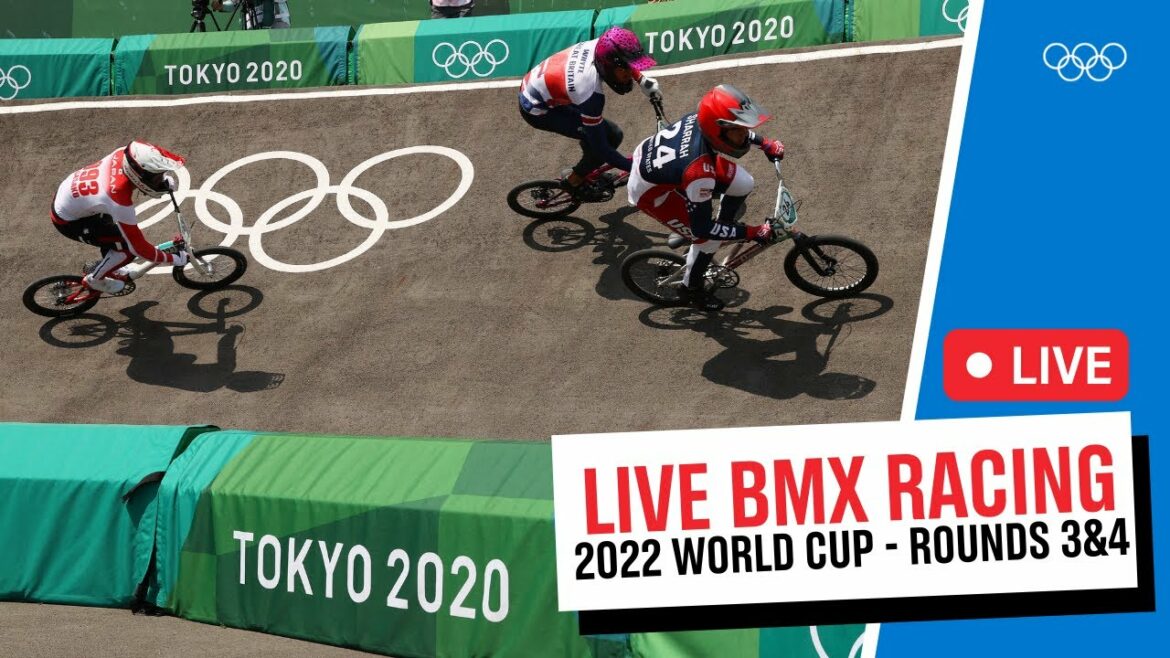 🔴 LIVE BMX Racing | World Cup Round 3