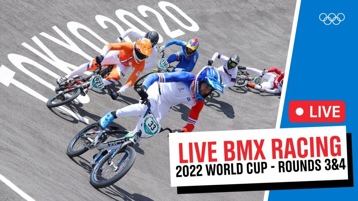 π΄ LIVE BMX Racing | World Cup Round 4