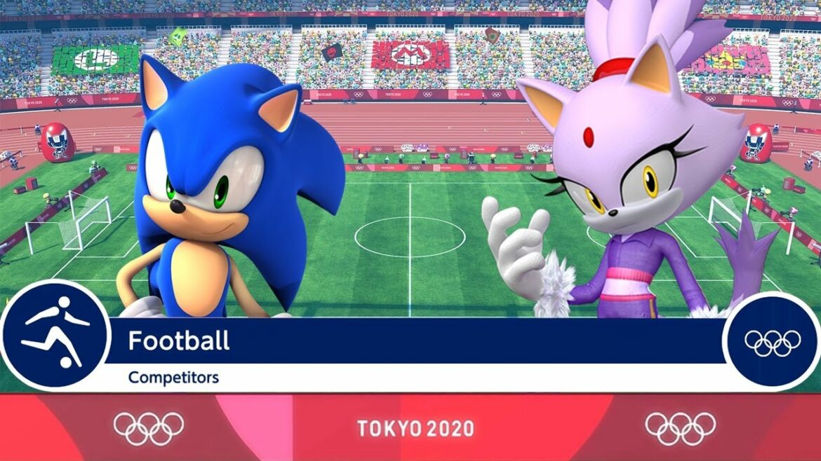 Mario & Sonic at the Tokyo 2020 Olympic Games – Team Sonic Vs. Team Blaze