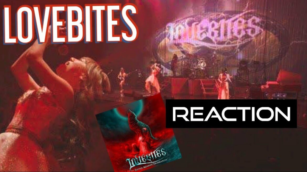Lovebites | Break the Wall Live at Zepp DiverCity Tokyo 2020 | Corrupted Files Reactions
