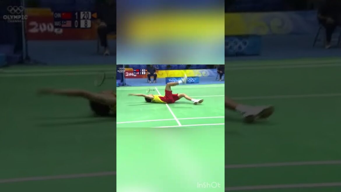 北京オリンピックの林丹がカッコよすぎる………