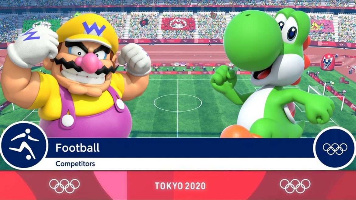 Mario & Sonic at the Tokyo 2020 Olympic Games – Team Wario Vs. Team Yoshi