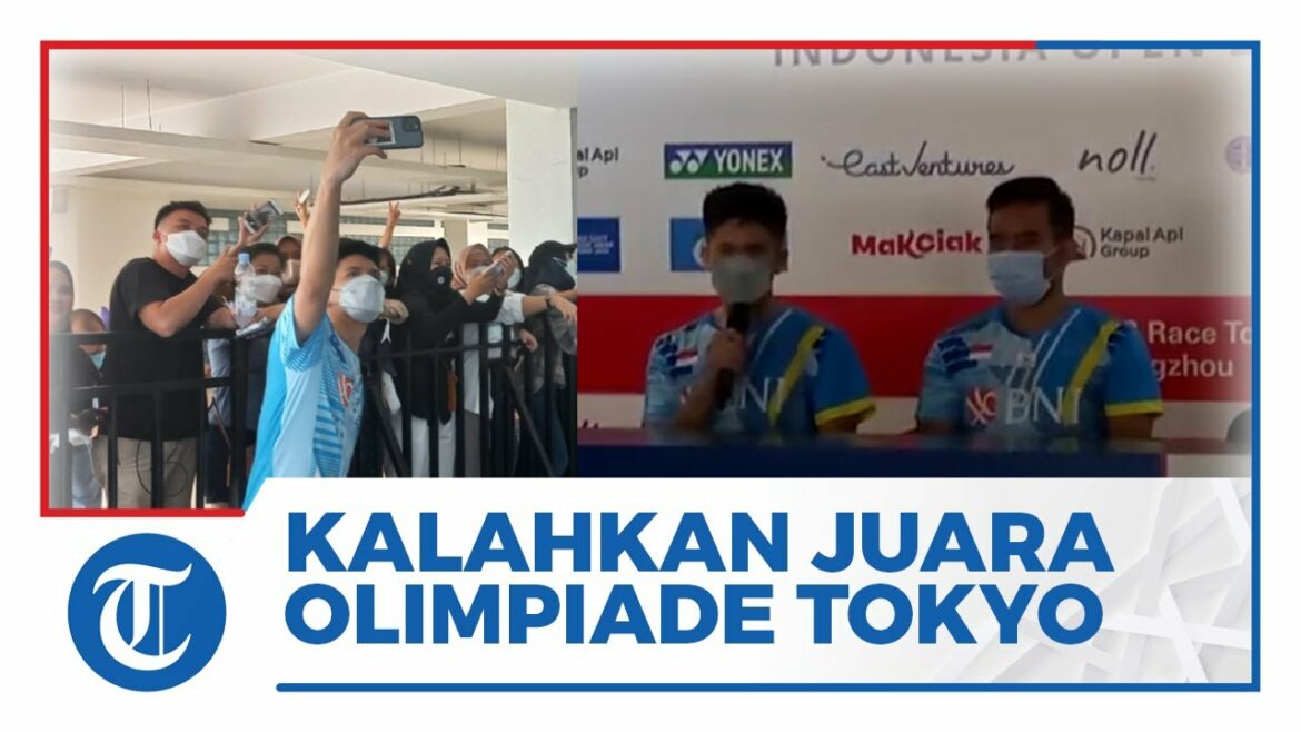 Pramudya/Yeremia Kalahkan Juara Olimpiade Tokyo 2020