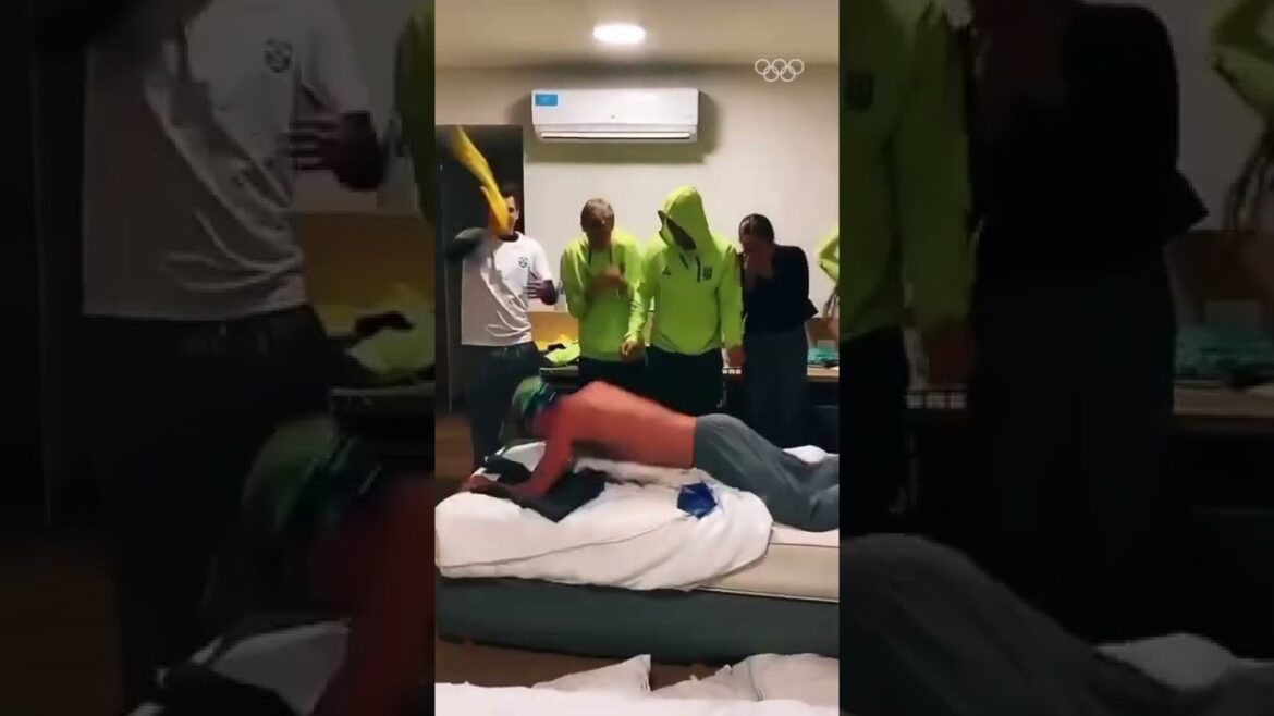 How swimmers train out of the pool 😂