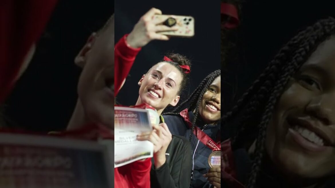 Bianca Walkden wins fourth Euro Taekwondo Gold // 2022 European Championships // Manchester UK (TKD)