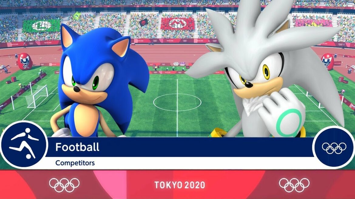 Mario & Sonic at the Tokyo 2020 Olympic Games – Team Sonic Vs. Team Silver