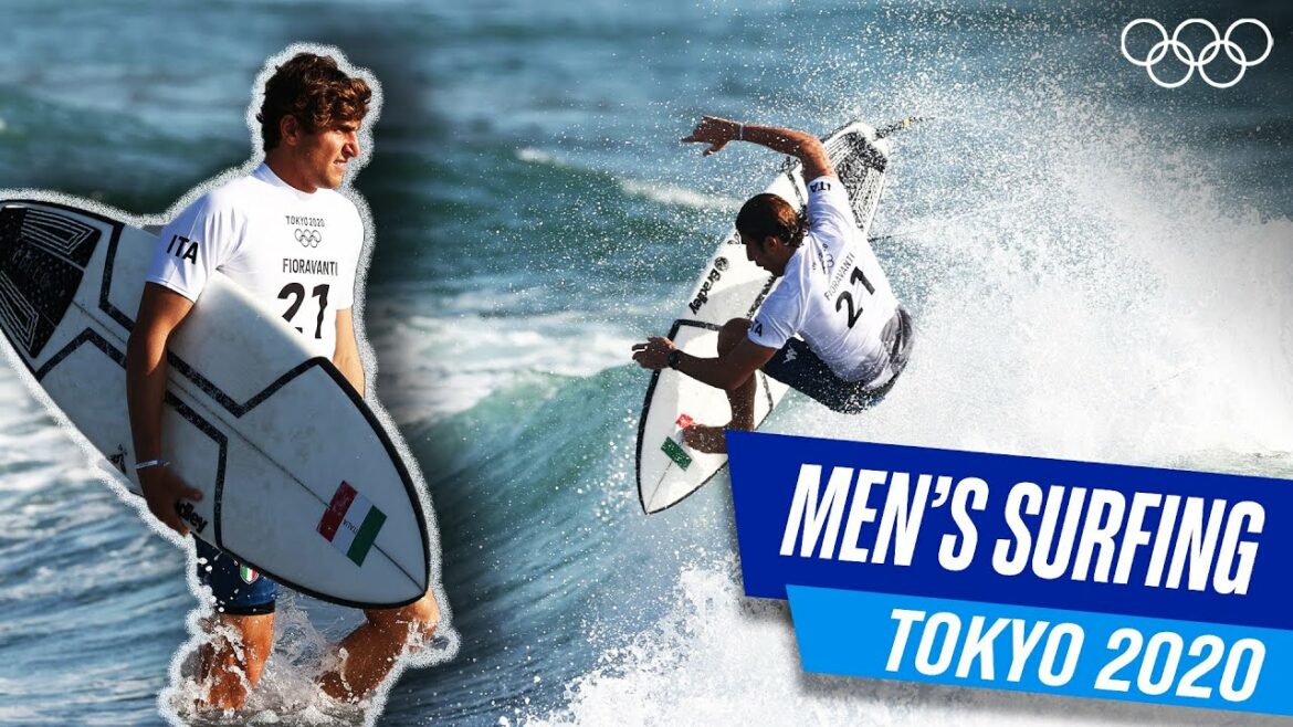 Exceptional surfing skills – Tokyo 2020! ππΌββοΈ
