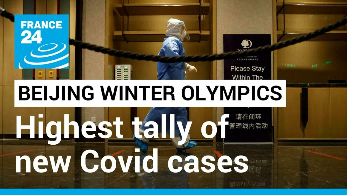 Beijing Winter Olympic Games sees its highest daily tally of new Covid-19 cases • FRANCE 24