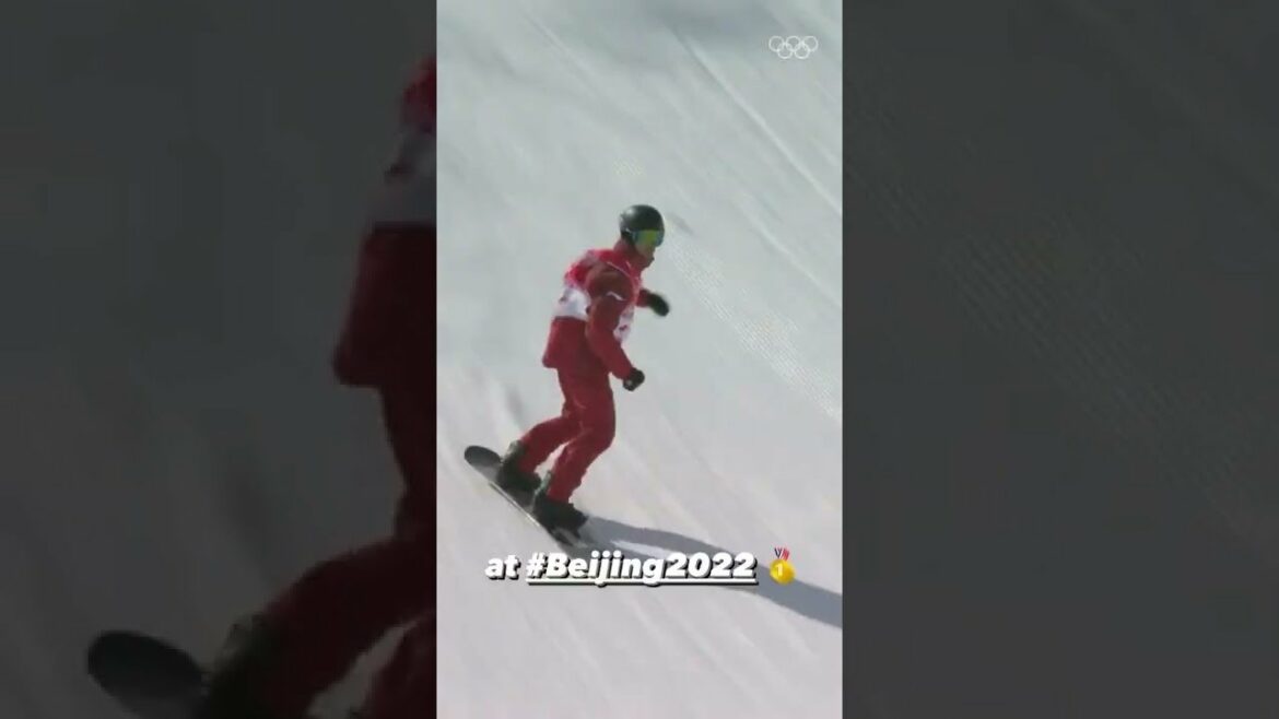 In 2019 he beat cancer, in 2022 he won Olympic gold. Max Parrot 👏