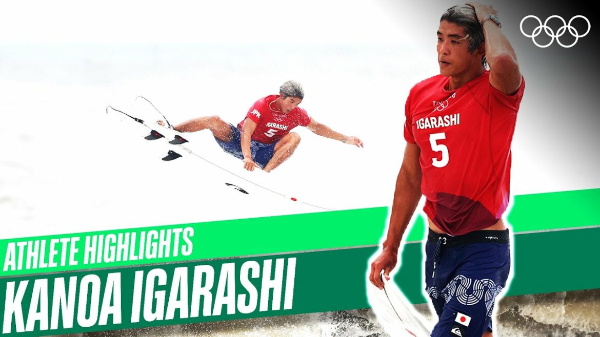 π―π΅ Kanoa Igarashi's BEST performances at Tokyo 2020! πββοΈ