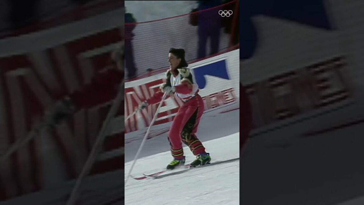 This was an Olympic sport???