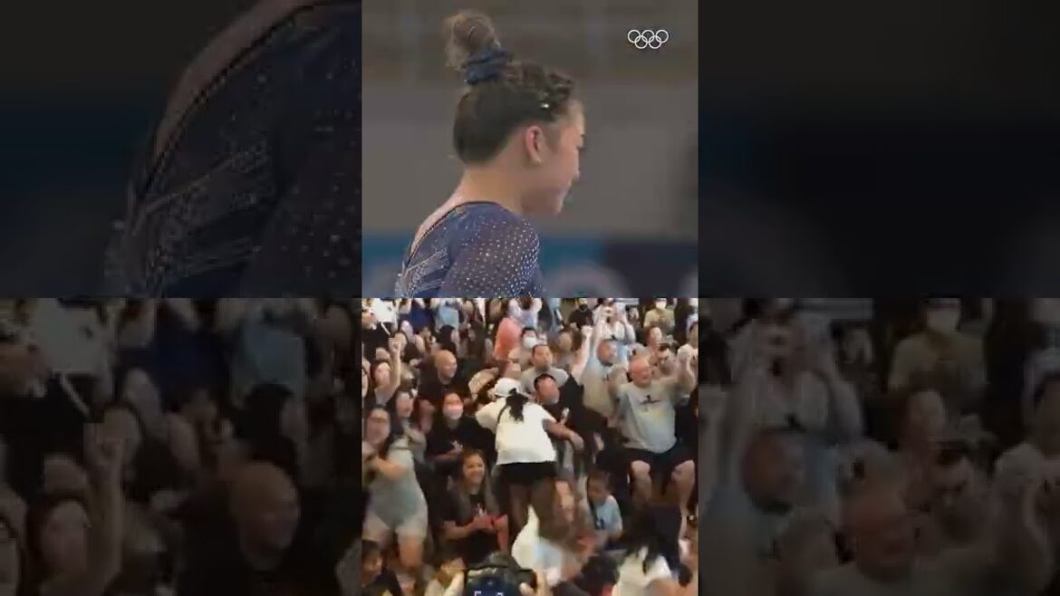 Sunisa Lee’s family reaction is amazing ❤️
