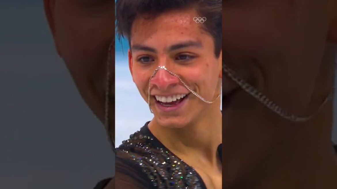 They didn’t win a medal, but they won our hearts! ❤️