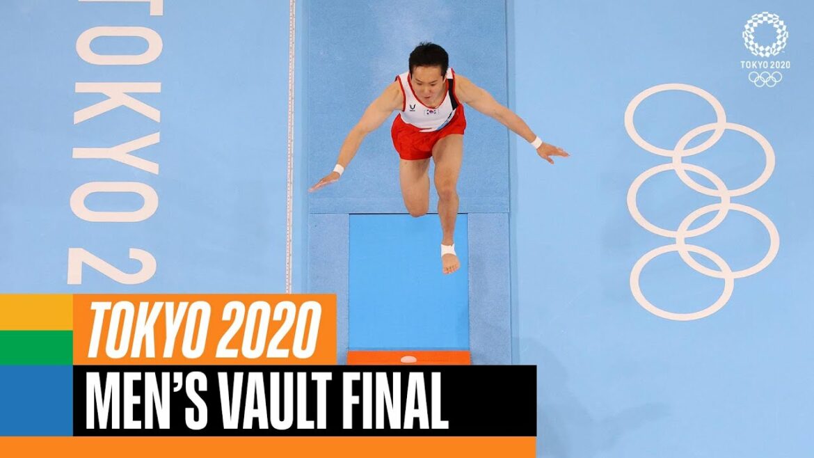 Men's Vault Final | Tokyo Replays