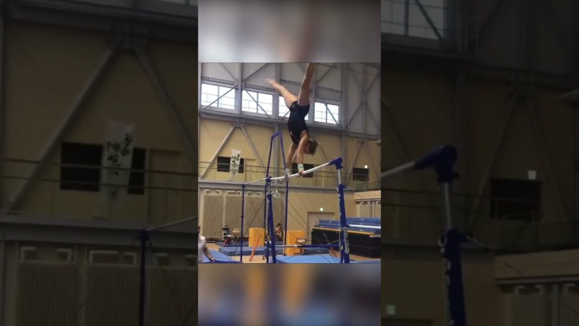 Tokyo Olympics 2020 gymnastic traning compilation