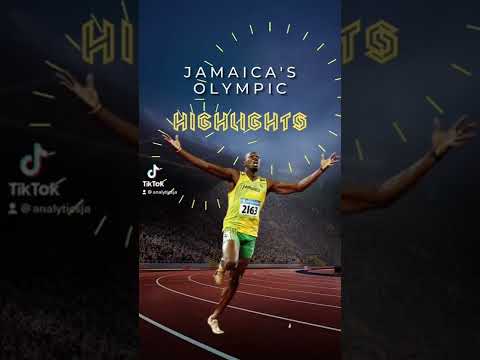 Jamaican Olympic Medals