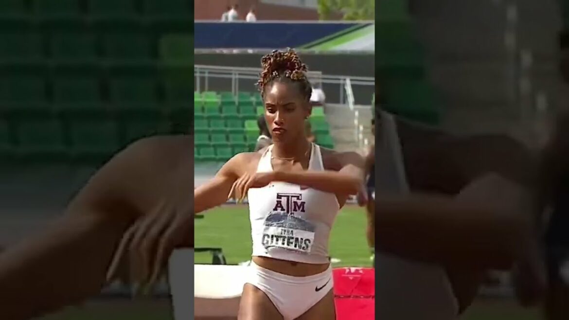 Tyra Gittens – Women's High Jump College