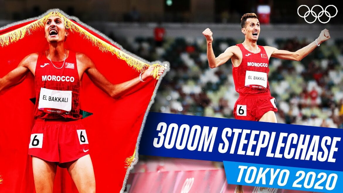 EMOTIONAL Men's 3000m Steeplechase Final at Tokyo 2020! ππ½π₯