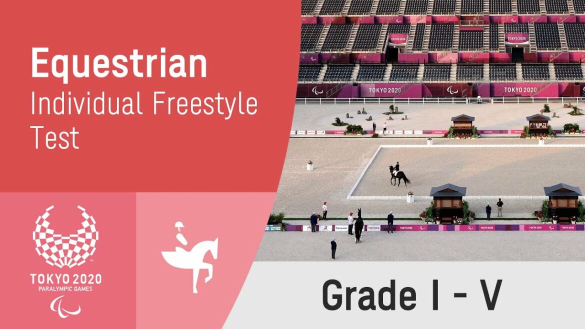 Equestrian | Day 6 | Tokyo 2020 Paralympic Games