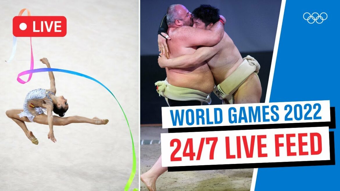 π΄ LIVE 24/7 – The World Games 2022! – Birmingham, Alabama