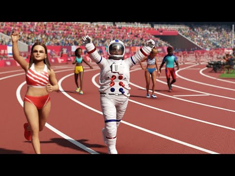 OLYMPIC GAMES TOKYO 2020 2021 100m Hurdles Gameplay Part 4