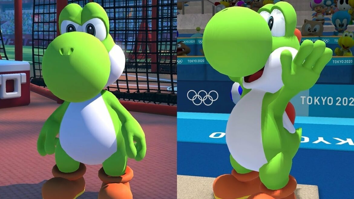 Mario & Sonic at the Tokyo 2020 Olympic Games – Yoshi (All 24 Events)