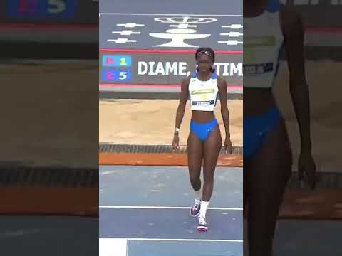 Fatima Diame | 2022 Long Jump Ourense