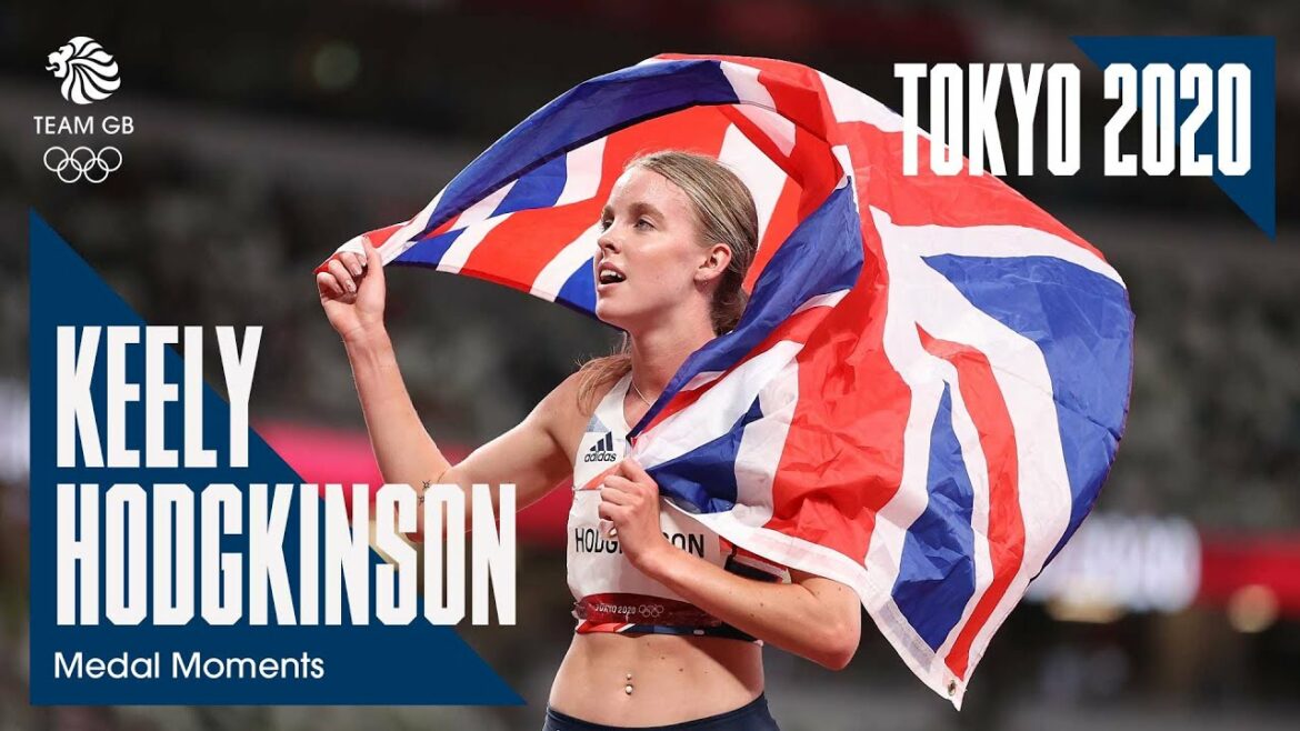 TEENAGER Keely Hodgkinson’s RECORD-BREAKING 800m silver | Tokyo 2020 Olympic Games | Medal Moments