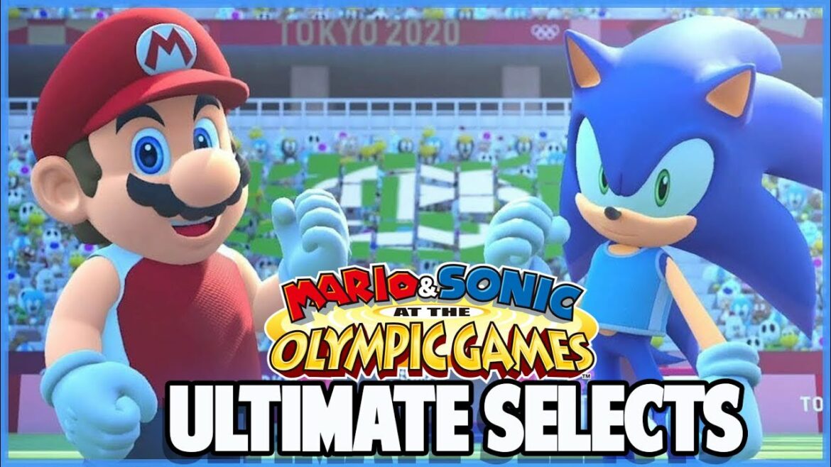Mario & Sonic at the Olympic Games Tokyo 2020 (Nintendo Switch) Ultimate Selects