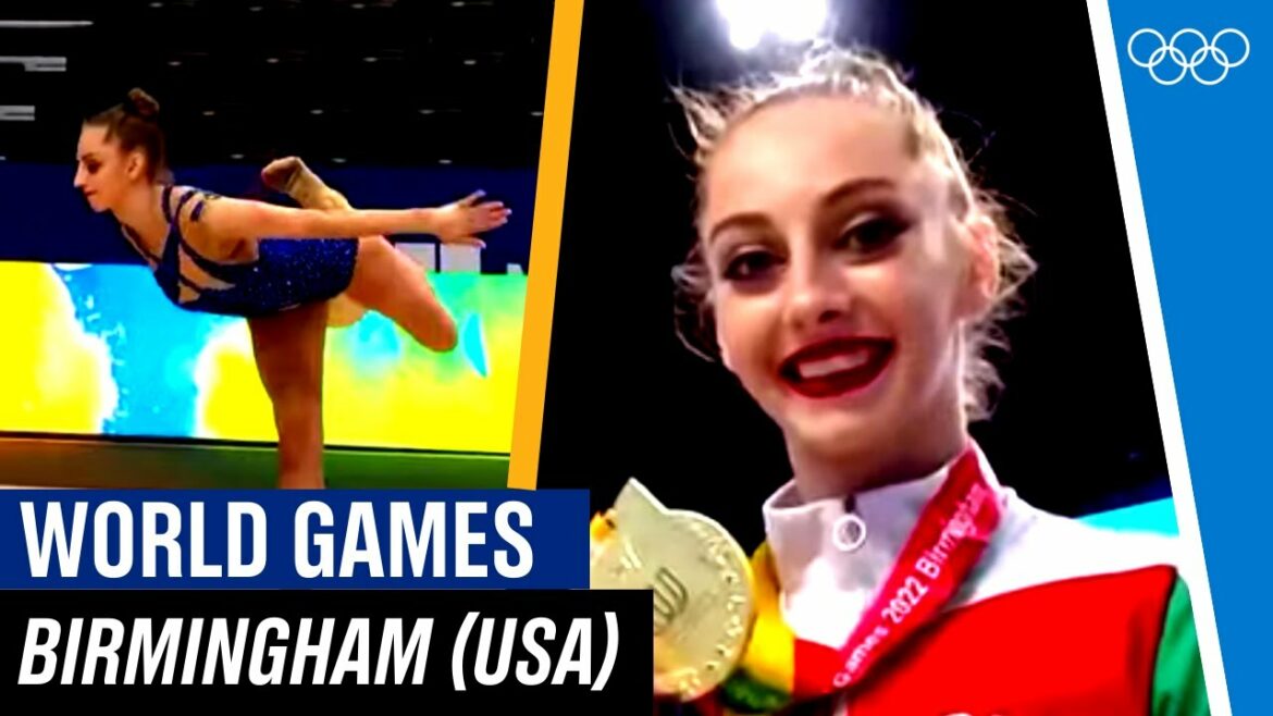 Aerobic & Rhythmic Gymnastics at The World Games 2022 🌎 | Full Session