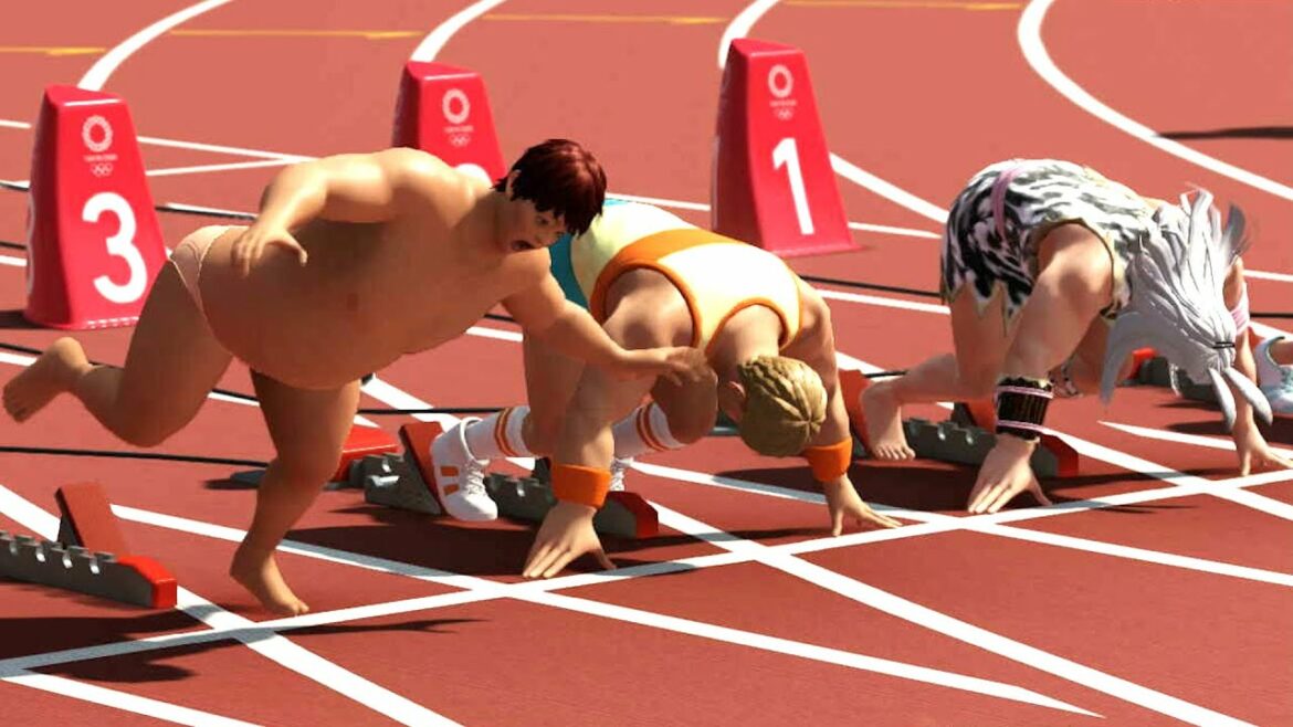 You can laugh at the Olympics full of broadcast accidents