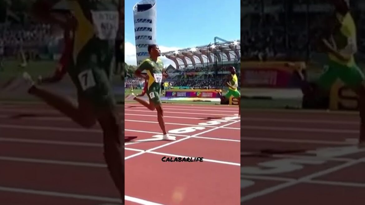 Christopher Taylor advances to semi final 400m world champs #shorts #short