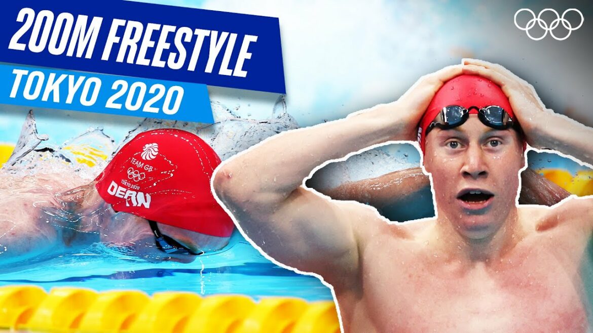 Men’s 200m Freestyle Final – FULL LENGTH | Tokyo 2020 Replays