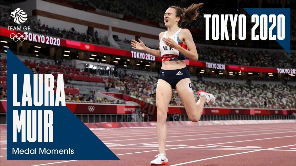 Laura Muir breaks OWN NATIONAL RECORD for 1500m SILVER | Tokyo 2020 Olympic Games | Medal Moments