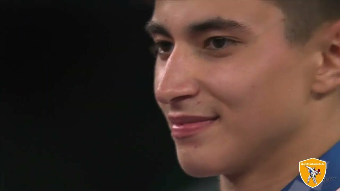 2020 Olympics Tokyo M-68 Gold Medal RASHITOV Ulugbek(UZB) vs SINDEN Bradley(GBR)