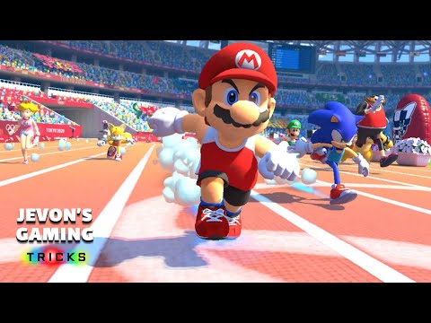 Mario & Sonic at the Olympic Games Tokyo 2020 Gameplay