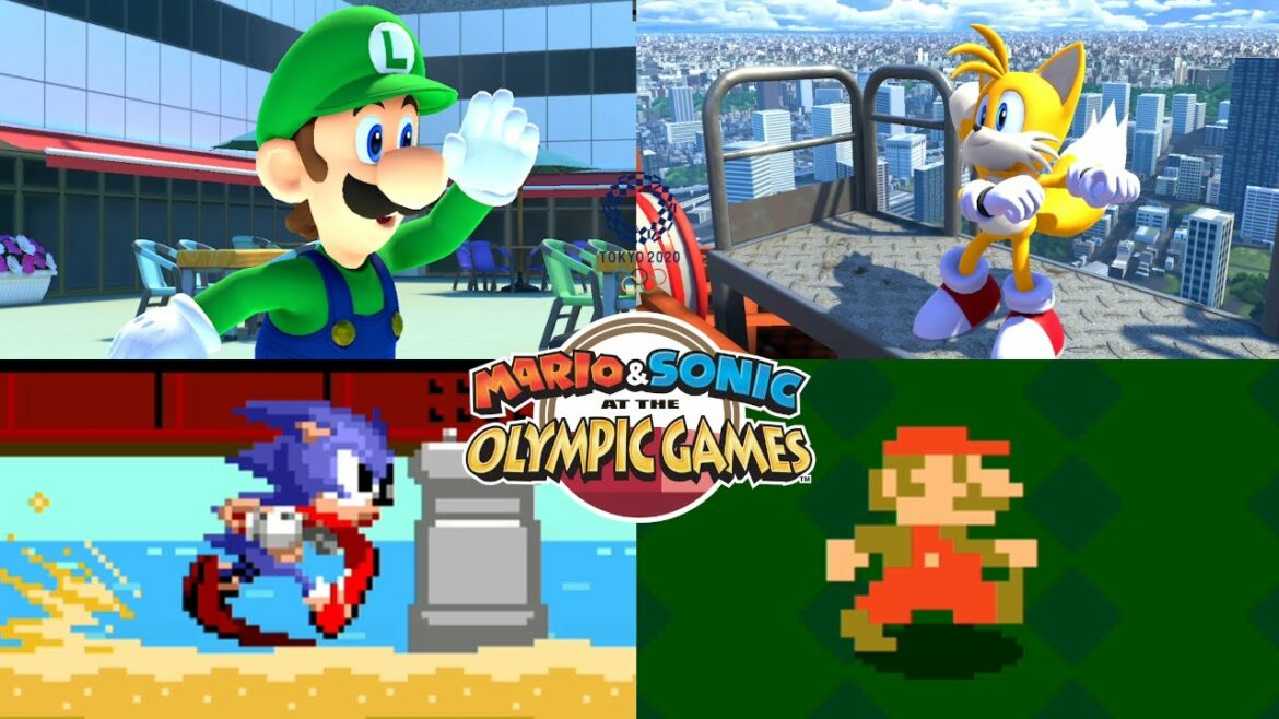 Mario & Sonic at the Tokyo 2020 Olympic Games – All Minigames