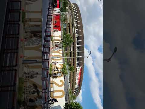 【東京オリンピック2020】オリンピックスタジアム(新国立競技場)