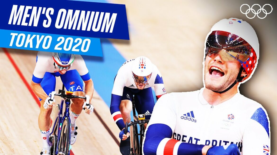 🚴♂️ Matthew Walls clinches gold in Men’s Omnium! | FULL FINAL | Tokyo Replays
