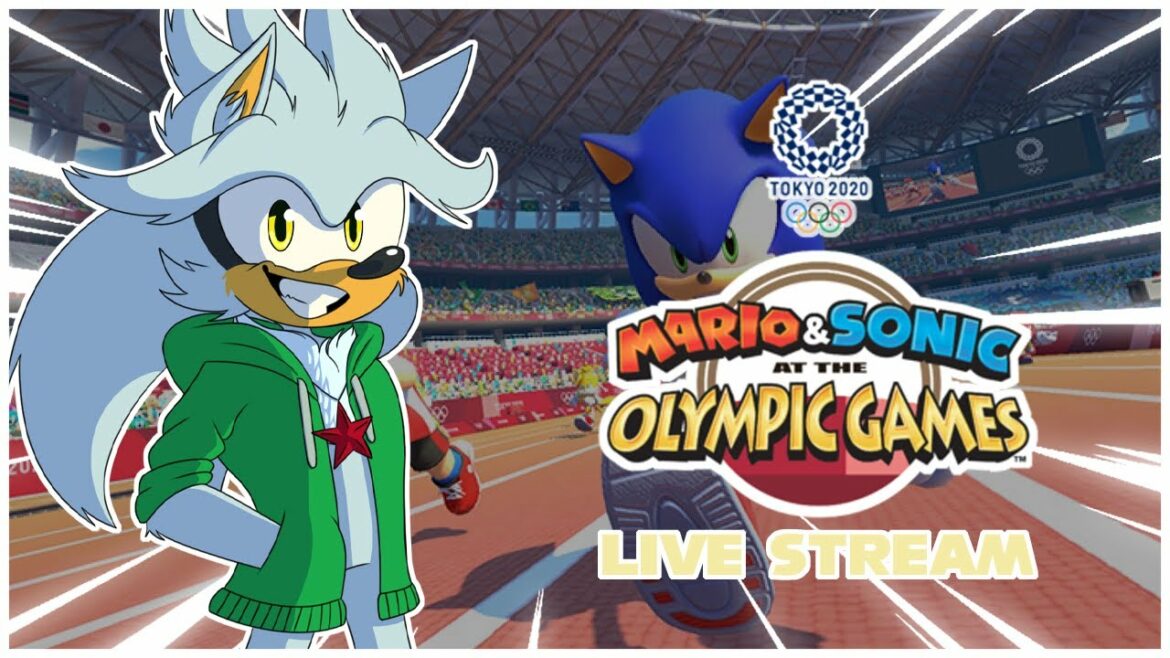THE OLYMPIC GRIND – Silver Plays Mario & Sonic At The Olympic Games Tokyo 2020!