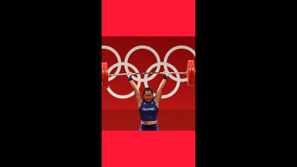 Tokyo 2020 WEIGHTLIFTING 🥇Olympic Champion | Hidilyn Diaz | Olympics Games Tokyo 2020 |#Philippines